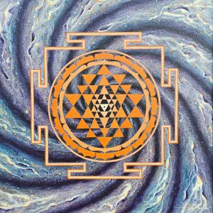 Axis of Creation: Sri Yantra
